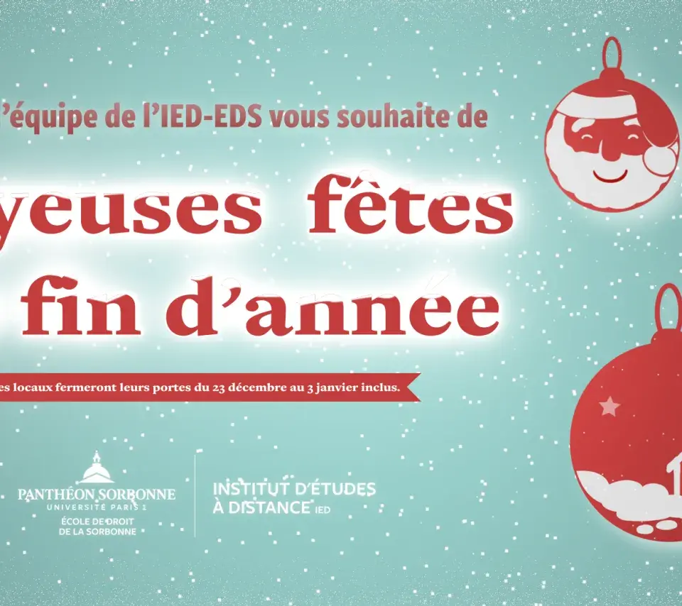 Joyeuses fêtes