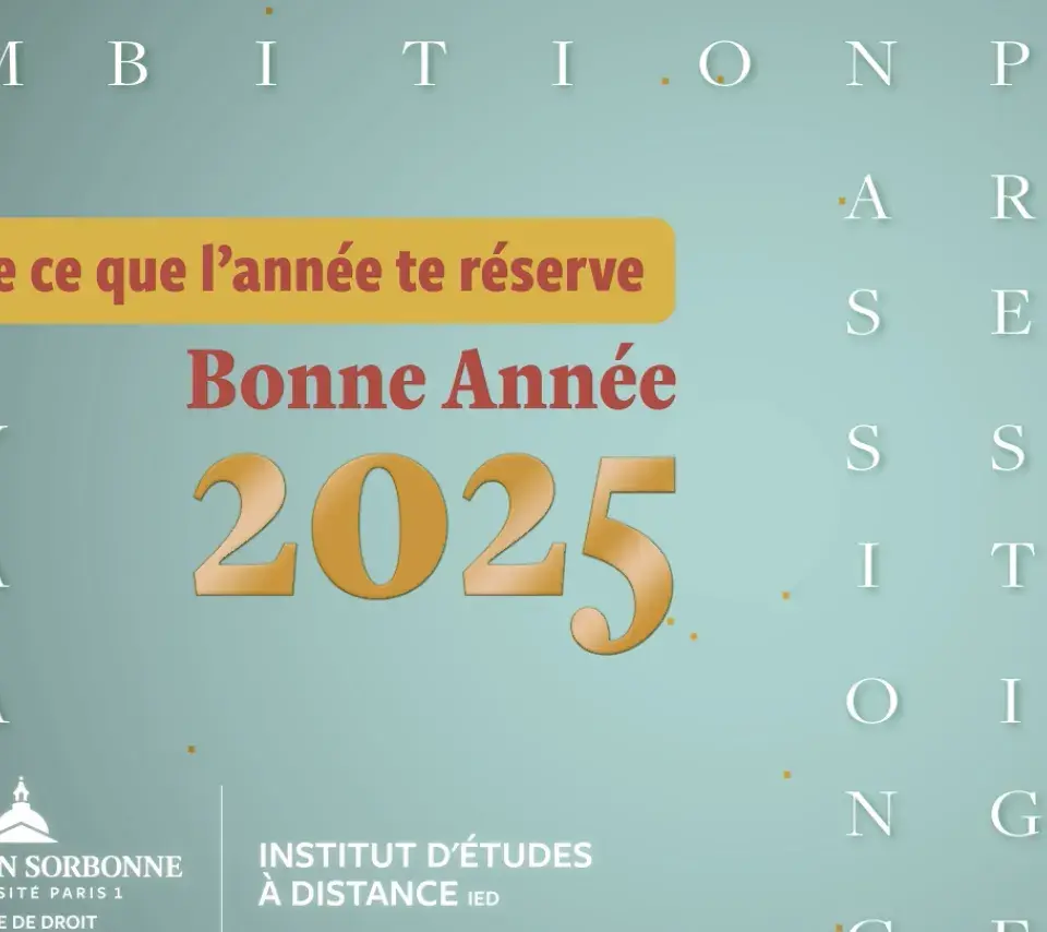 Bonne année 2025