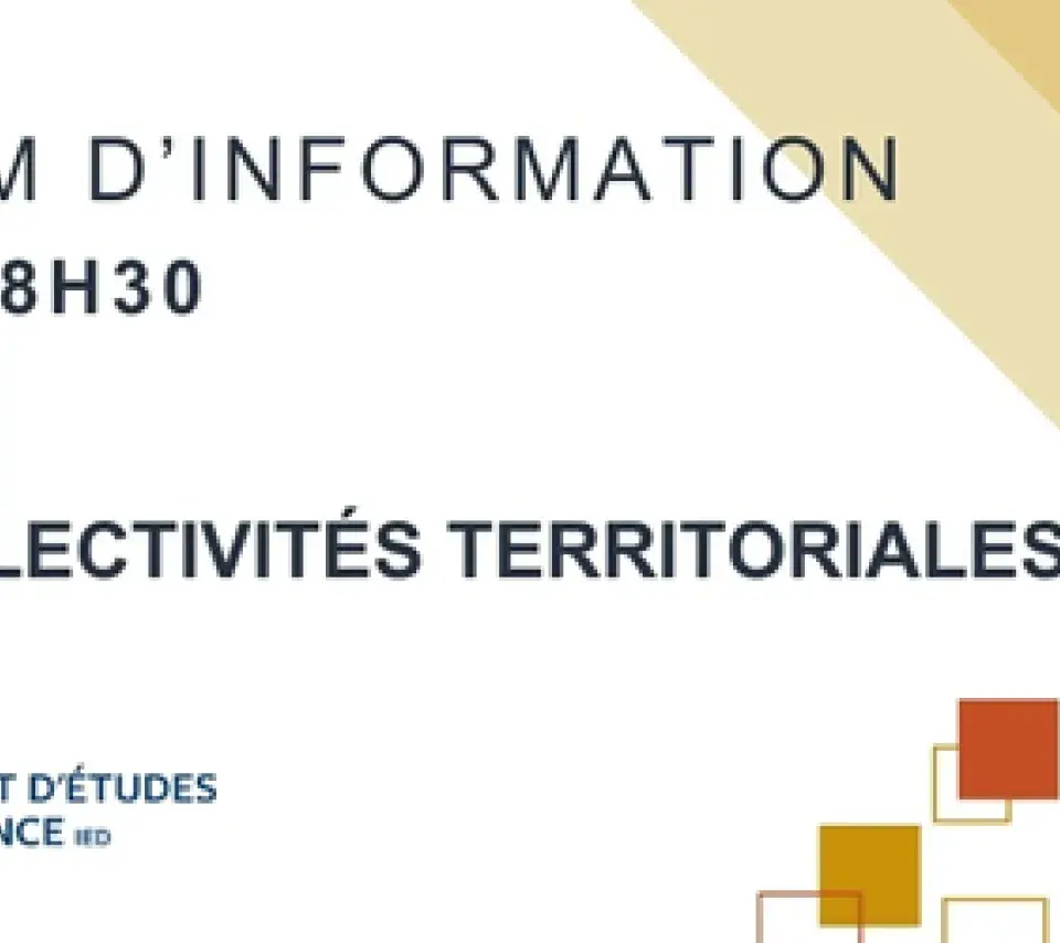 Réunion d'information M1 et M2 public