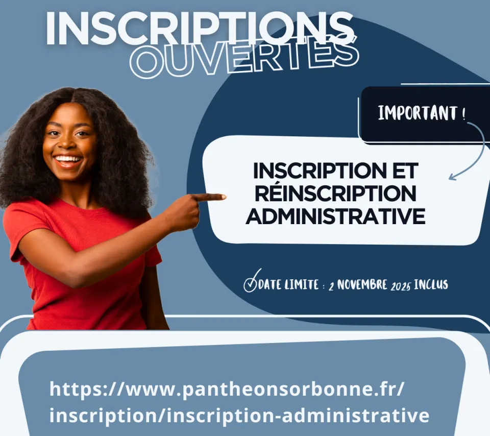 Inscription administrative