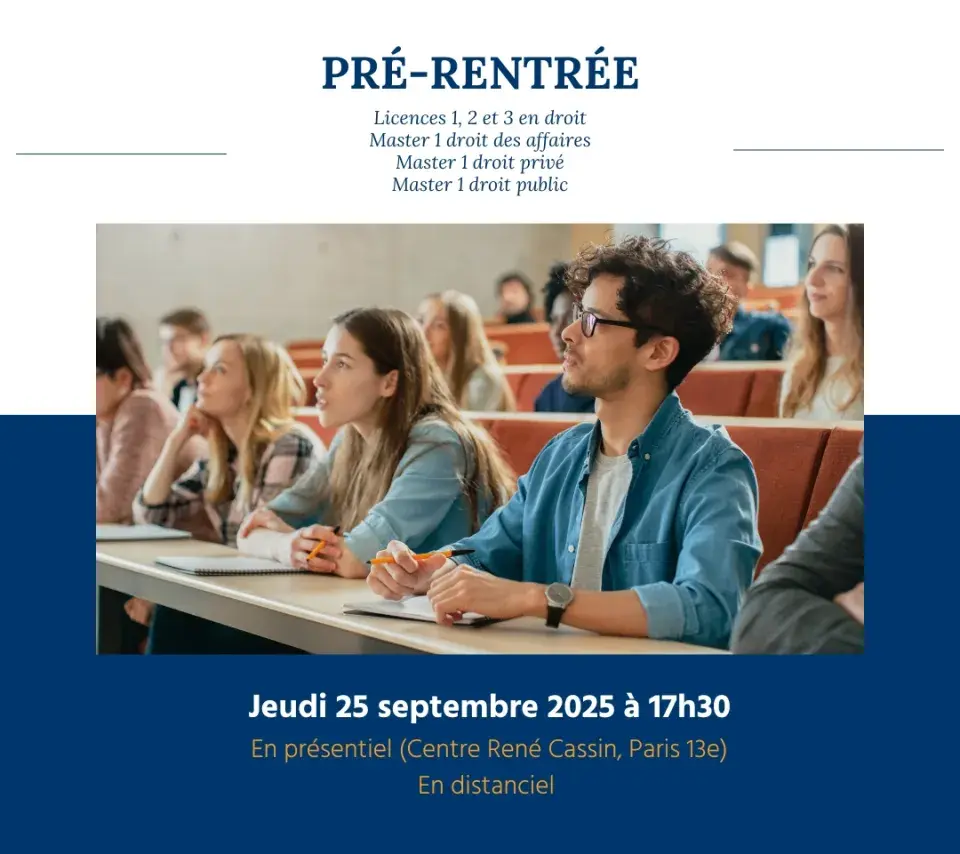Pré-rentrée