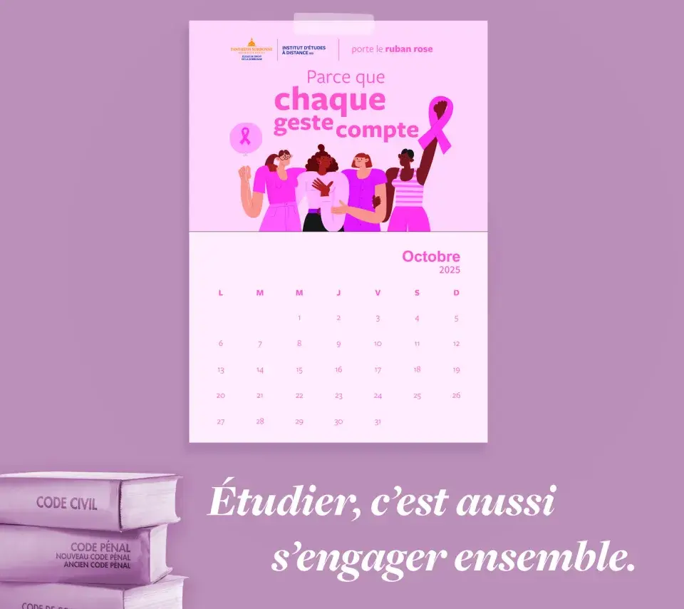 L'IED soutient octobre rose