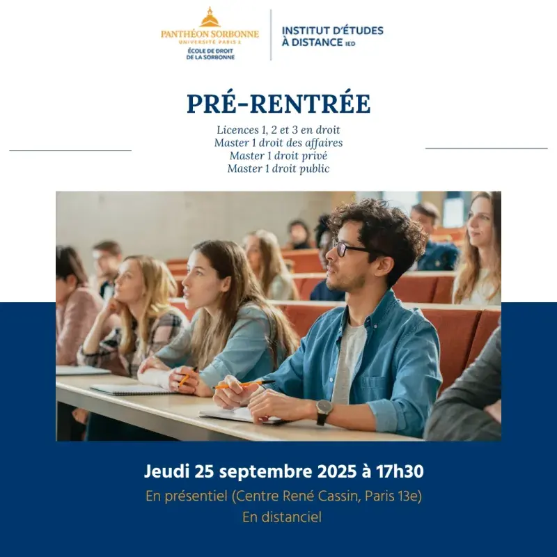 Pré-rentrée