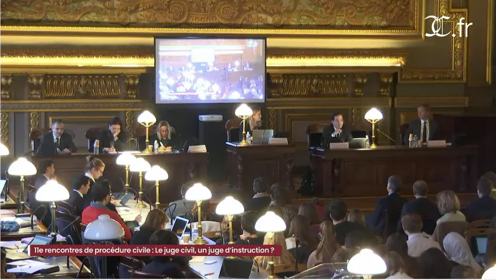 11e rencontres de procédure civile en direct 11e rencontres de procédure civile
