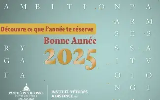 Bonne année 2025