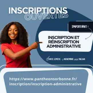 Inscription administrative