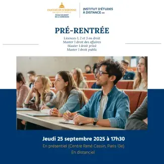 Pré-rentrée