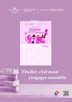 L'IED soutient octobre rose