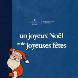 Joyeuses fêtes ! 