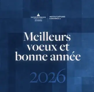 Bonne année 2026 ! 