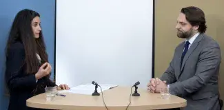 Entretien, Bouchera Lemzili-Ouvrard et Maître Georgie Courtois, avocat associé chez Simmons & Simmons